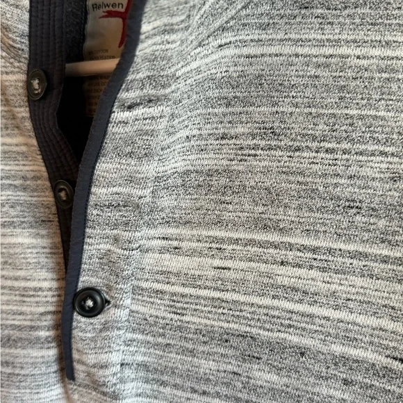 Relwen Men’s Loop Back Mock - Picture 4 of 6